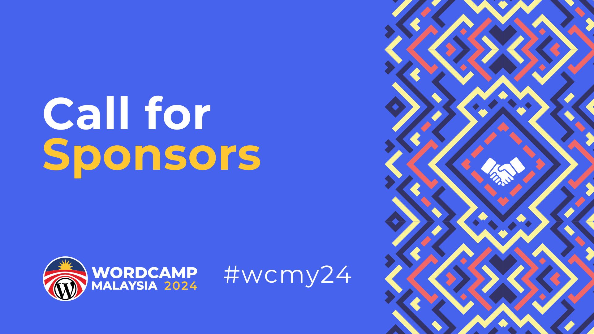 Be a Sponsor at WordCamp Malaysia 2024!