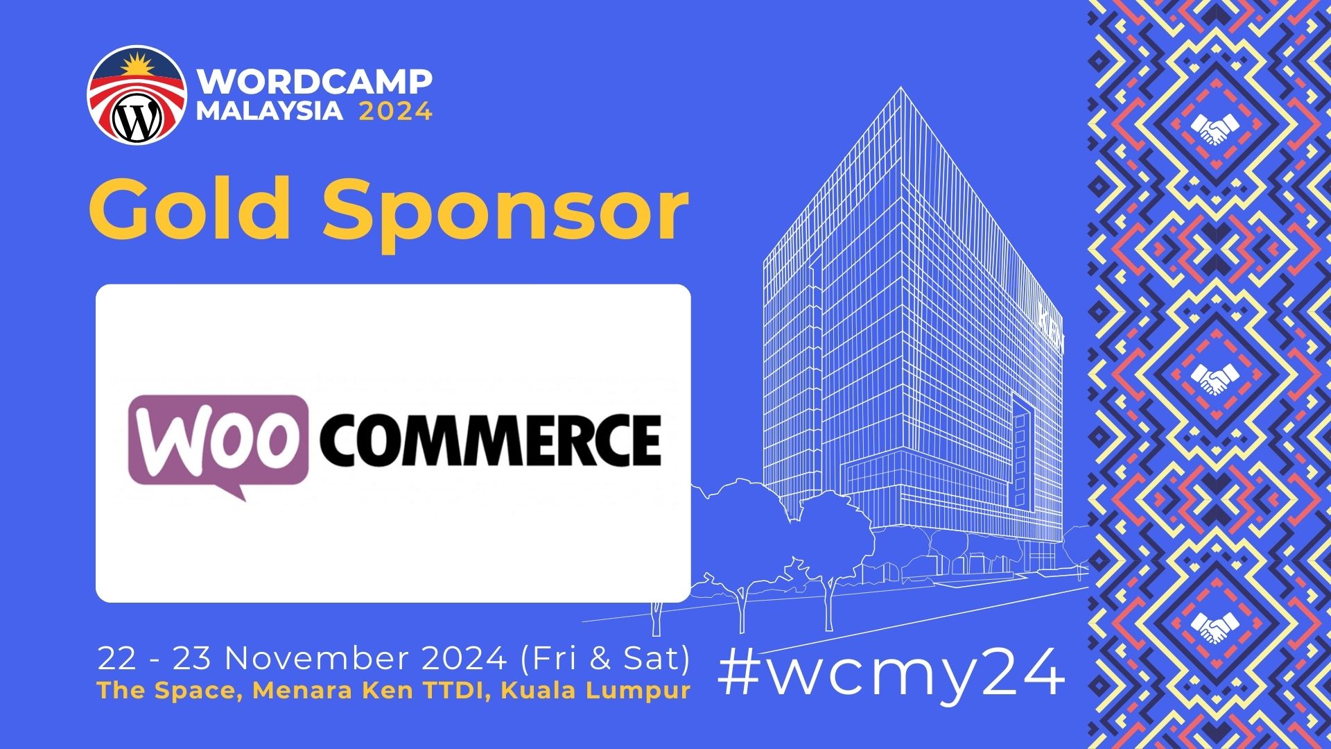 A Big Thank You to WooCommerce, Our Gold Sponsor!
