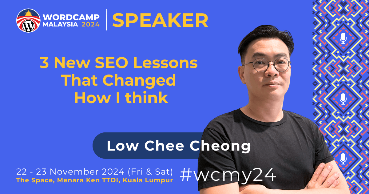 Meet Our Second Featured Speaker for WordCamp Malaysia 2024!
