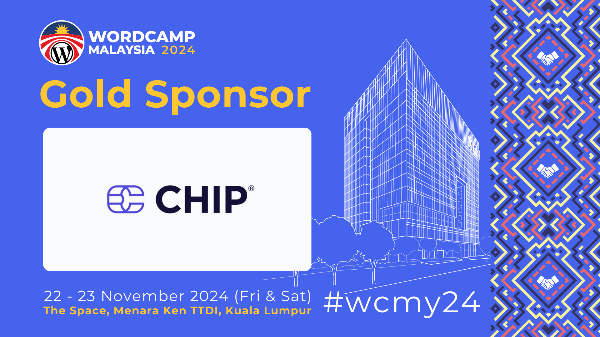 A Big Thank You to CHIP, Our Gold Sponsor!