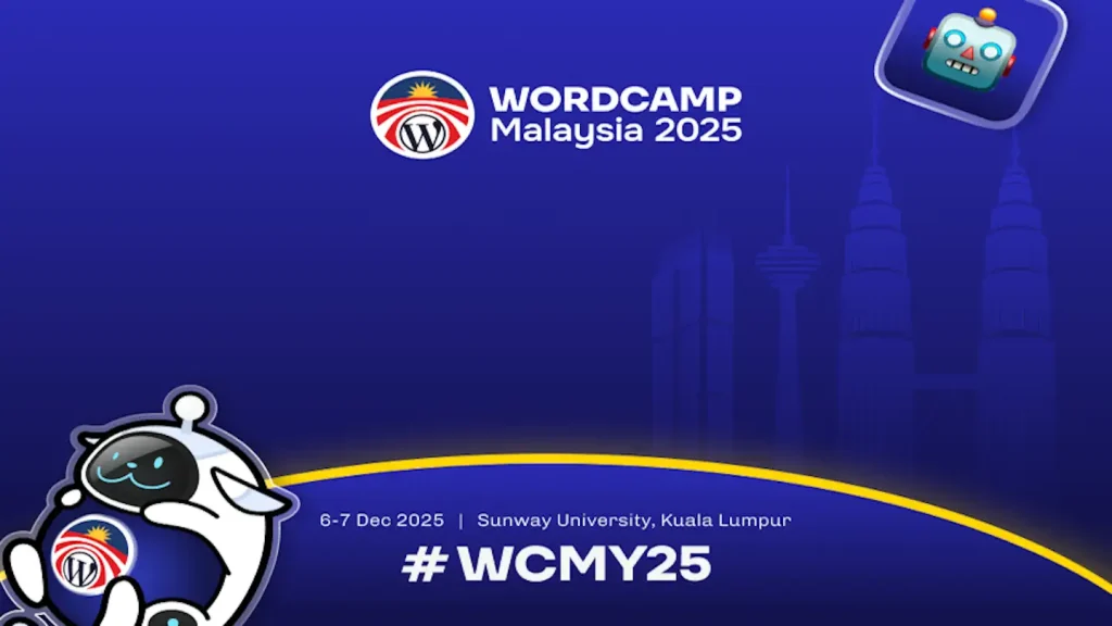 WordCamp Malaysia 2025 Default Featured Image