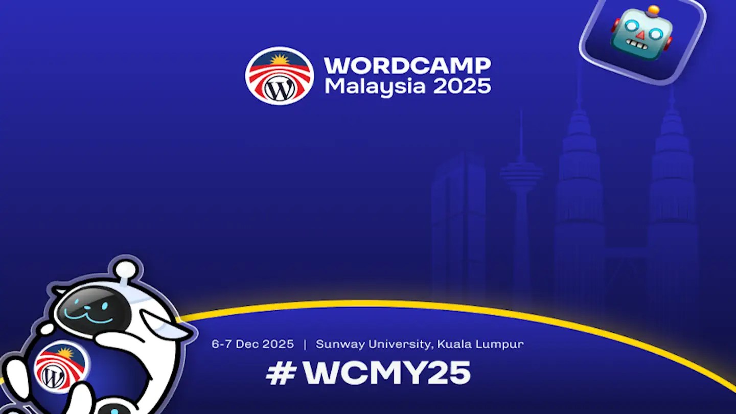 Welcome to WordCamp Malaysia 2025