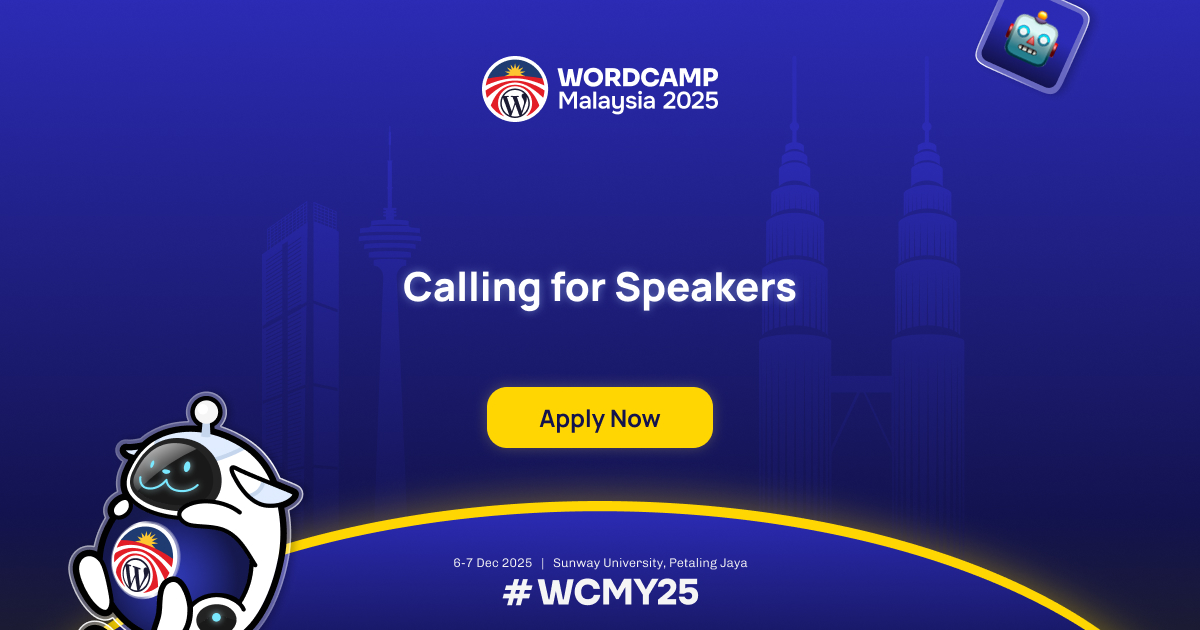 Call for Speakers