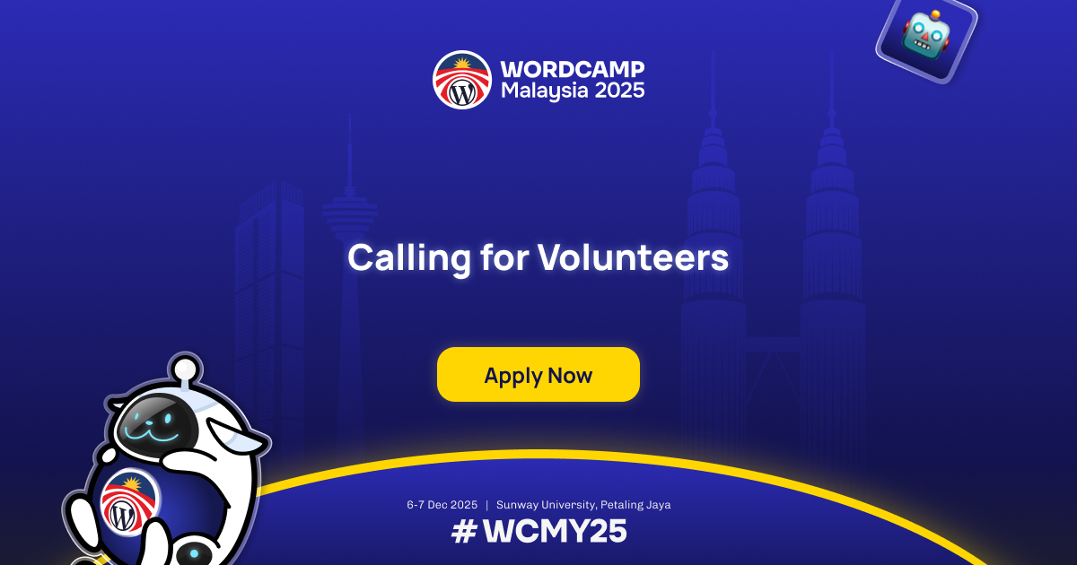 Call for Volunteers