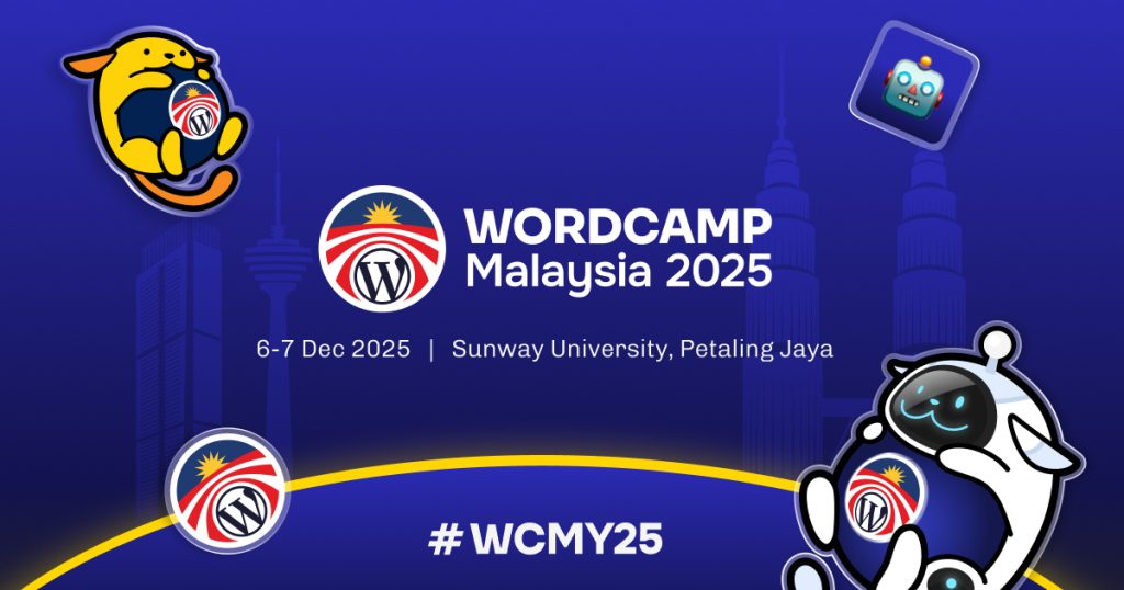 WordCamp Malaysia 2025 - Default Post Banner Image