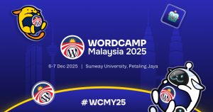 WordCamp Malaysia 2025 - Default Post Banner Image