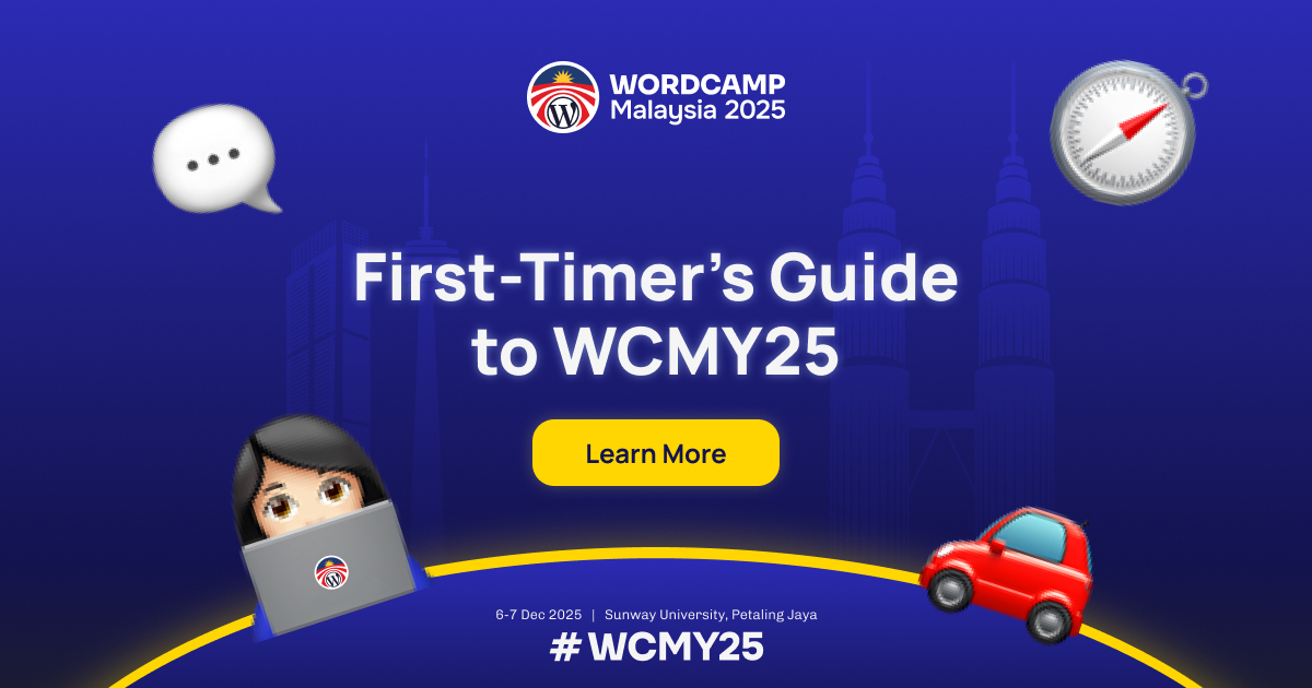Travel Tips: First-Timer’s Guide to WCMY25