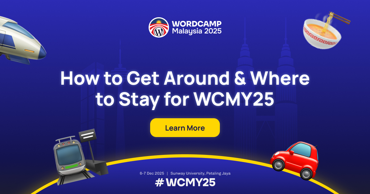 Travel Tips: How to Get Around and Where to Stay for WCMY25