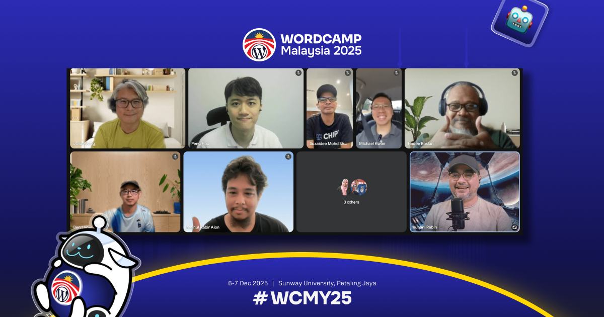 Why WordCamp Malaysia 2025 Will Be Unmissable