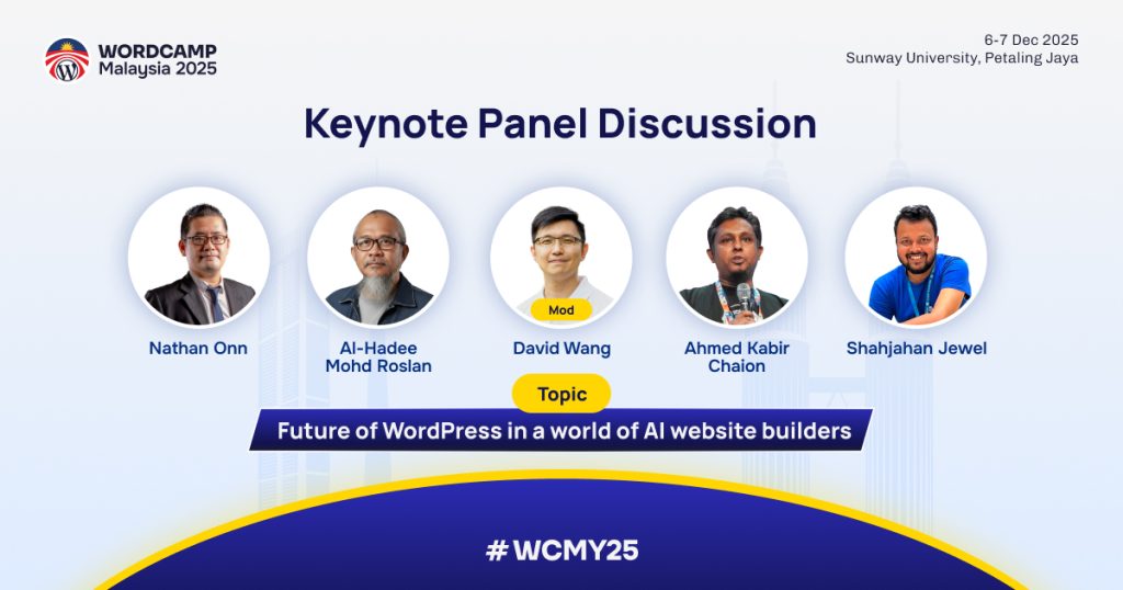 Blog Post - Keynote Panel Discussion
