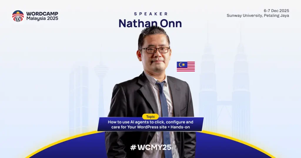 Speaker - Nathan Onn