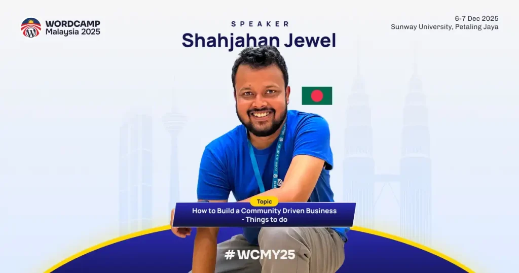 Speaker - Shahjahan Jewel
