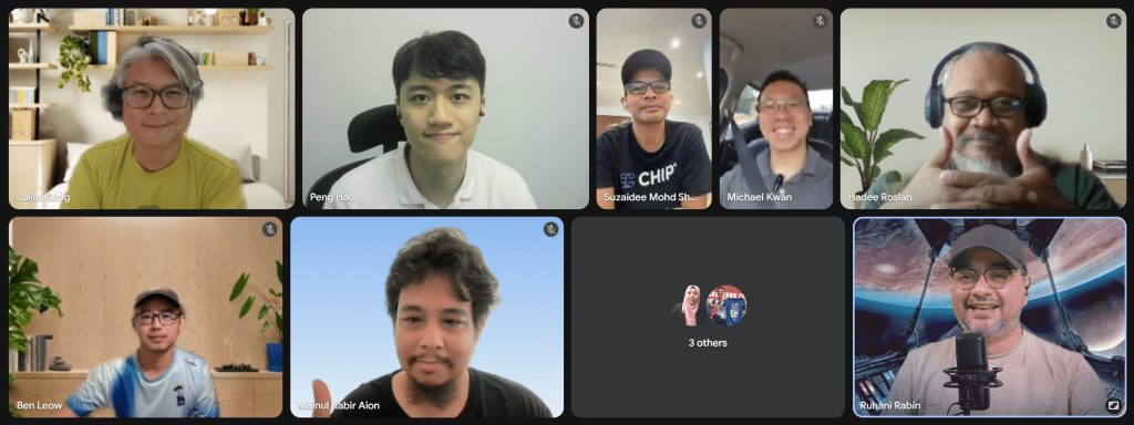WCMY25 Weekly Meeting 19/23 - (8 Oct)