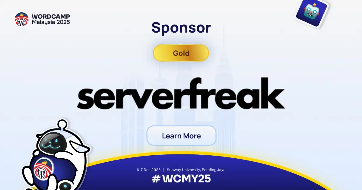 A Big Thank You to ServerFreak, Our Gold Sponsor!