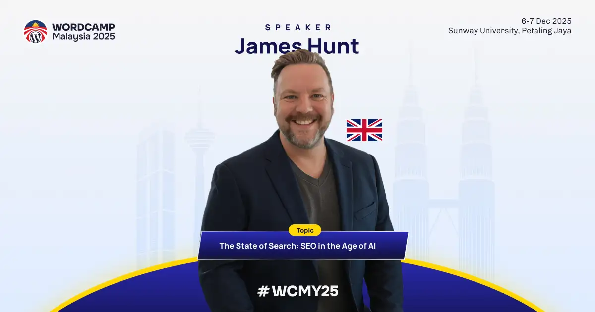 Speaker: James Hunt – The State of Search: SEO in the Age of AI